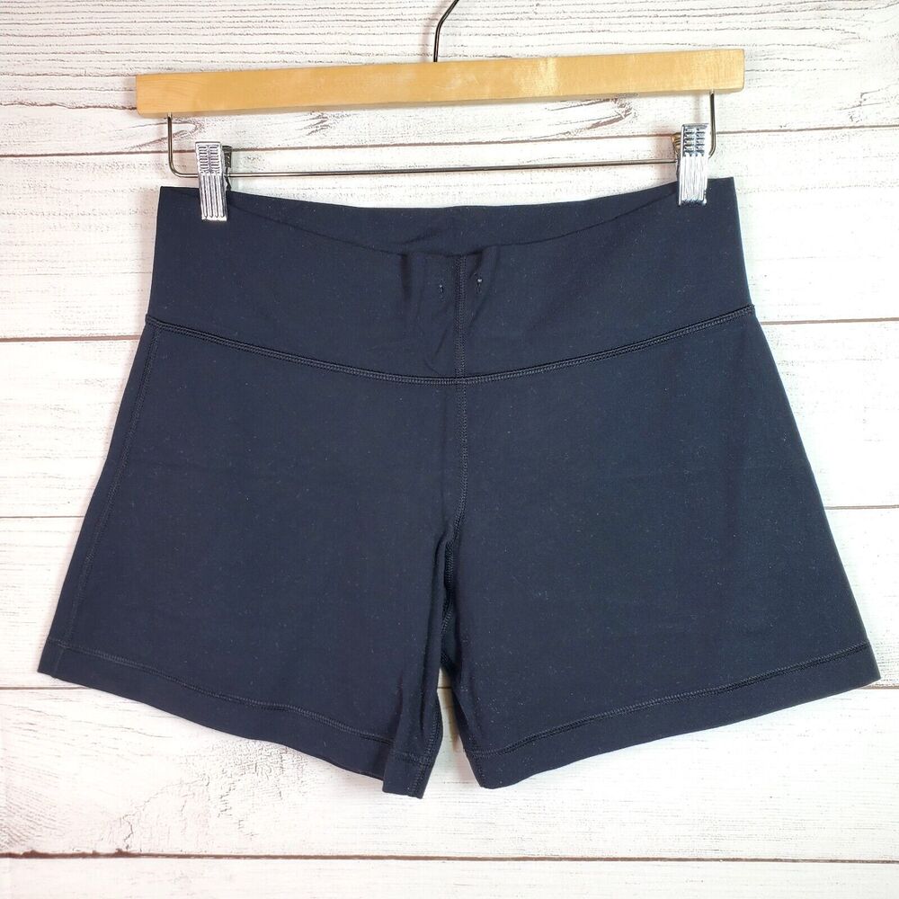 Lululemon Train Times Short 4" Inseam Black Women's Size 6